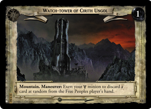 Watch-tower of Cirith Ungol (11S262) Card Image