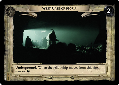 West Gate of Moria (11S263) Card Image