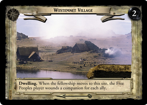 Westemnet Village (11S264) Card Image