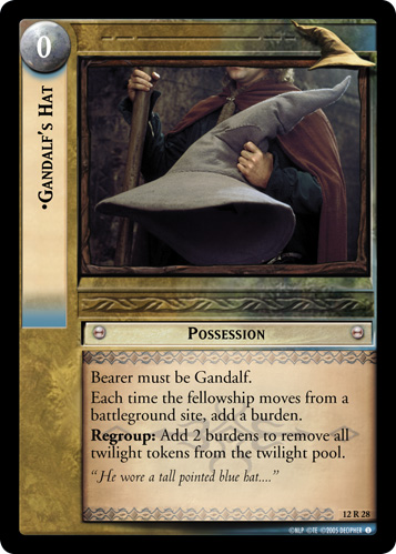 Gandalf's Hat (12R28) Card Image