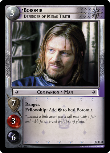 Boromir, Defender of Minas Tirith (12U43) Card Image