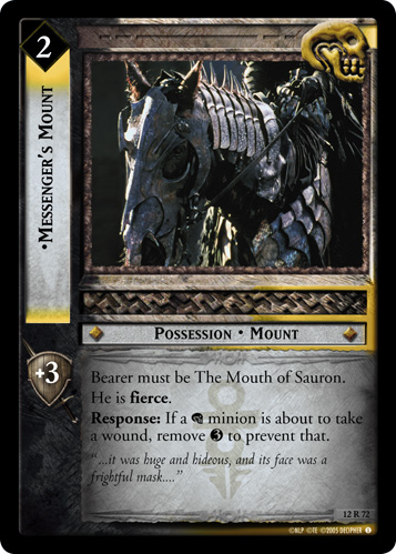 Messenger's Mount (12R72) Card Image
