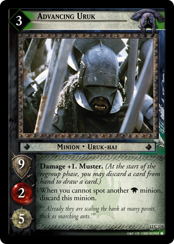 Advancing Uruk (12C134) Card Image