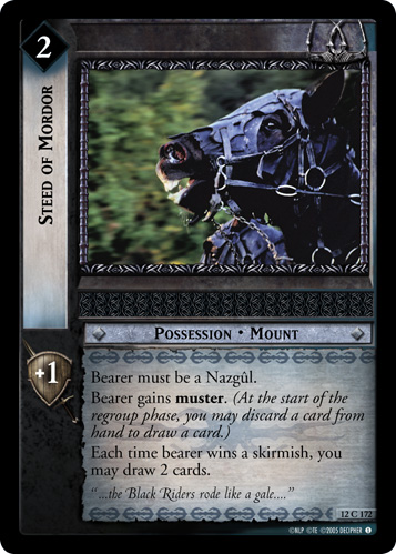 Steed of Mordor (12C172) Card Image
