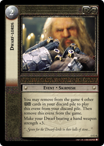 Dwarf-lords (13U4) Card Image