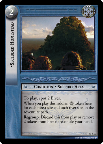 Secluded Homestead (13R22) Card Image