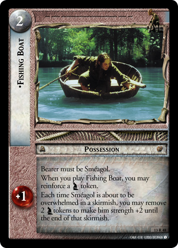 Fishing Boat (13R48) Card Image