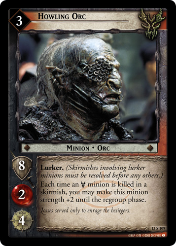 Howling Orc (13S109) Card Image