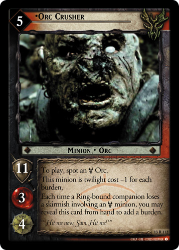 Orc Crusher (13R112) Card Image