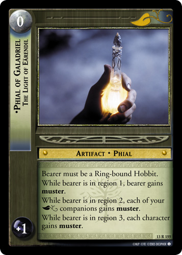 Phial of Galadriel, The Light of Earendil (13R155) Card Image