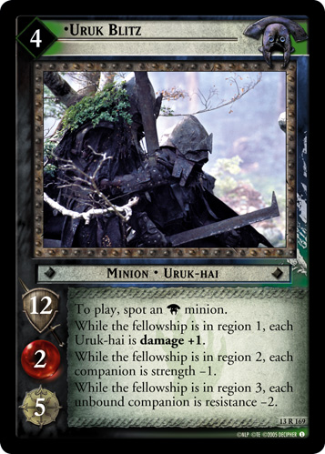 Uruk Blitz (13R169) Card Image