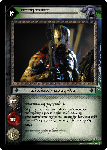 Uruk Rogue (T) (13R174T) Card Image