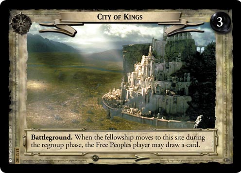 City of Kings (13U187) Card Image
