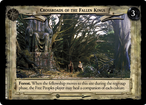 Crossroads of the Fallen Kings (13S189) Card Image