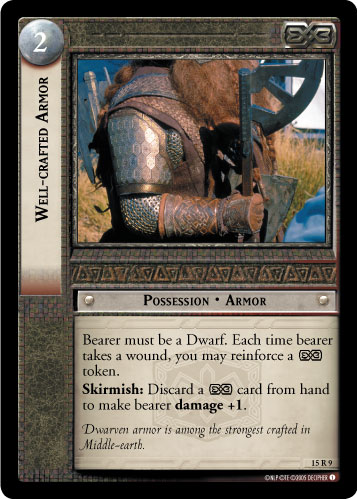 Well-crafted Armor (15R9) Card Image