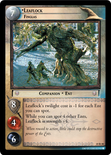 Leaflock, Finglas (15R30) Card Image