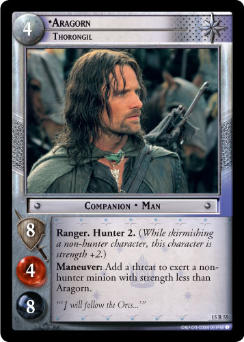 Aragorn, Thorongil (15R55) Card Image