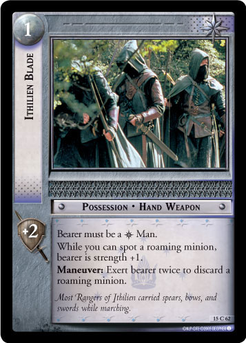 Ithilien Blade (15C62) Card Image