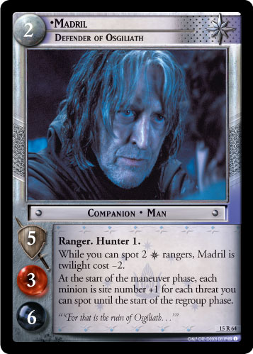 Madril, Defender of Osgiliath (15R64) Card Image