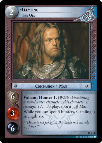 Gamling, The Old (15S126) Card Image