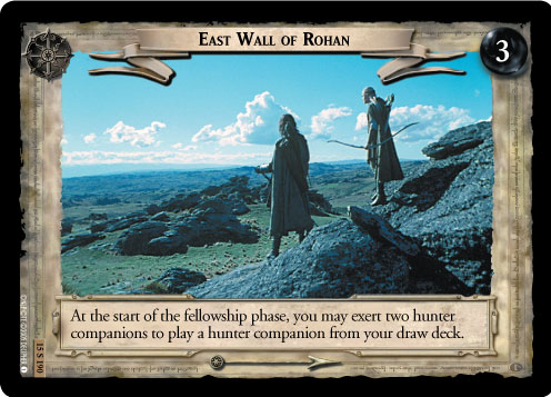 East Wall of Rohan (15U190) Card Image