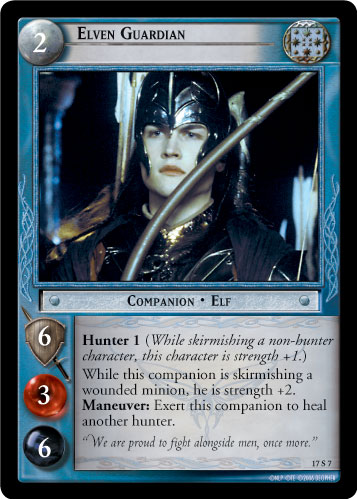 Elven Guardian (17S7) Card Image