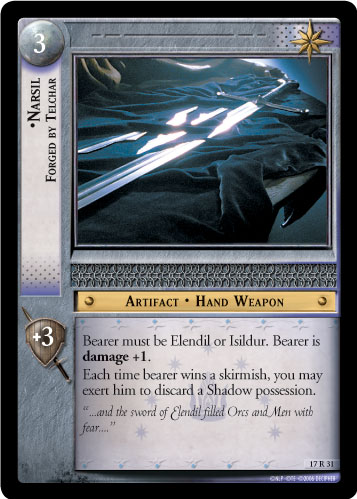 Narsil, Forged by Telchar (17R31) Card Image
