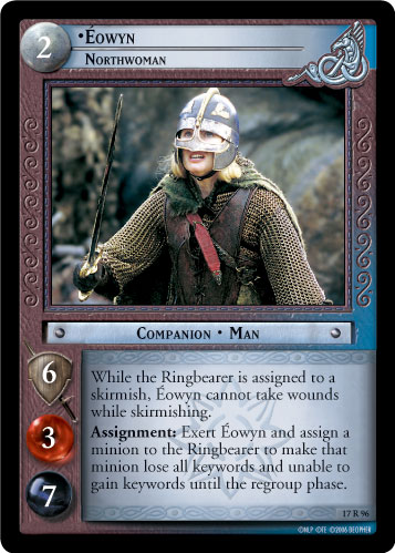 Eowyn, Northwoman (17R96) Card Image