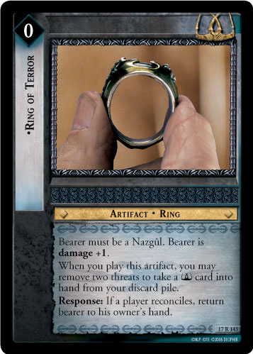 Ring of Terror (17R143) Card Image