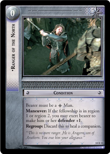 Ranger of the North (18R55) Card Image