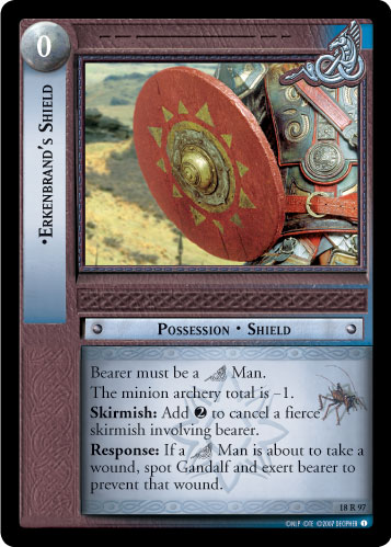 Erkenbrand's Shield (18R97) Card Image