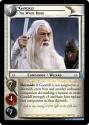 •Gandalf, The White Rider (O)