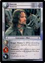 •Aragorn, Thorongil (F)